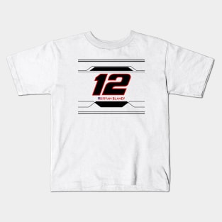 Ryan Blaney #12 2023 NASCAR Design Kids T-Shirt